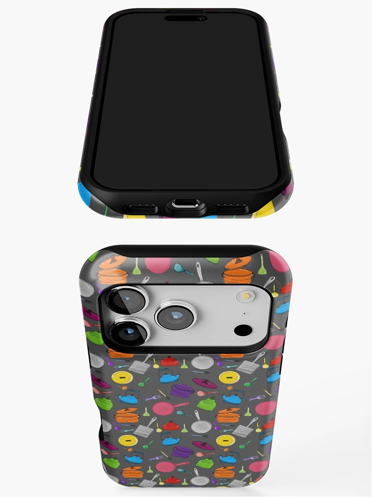Thumbnail 3 of 4, iPhone Case, My Messy Kitchen designed and sold by Janie in Repeat .