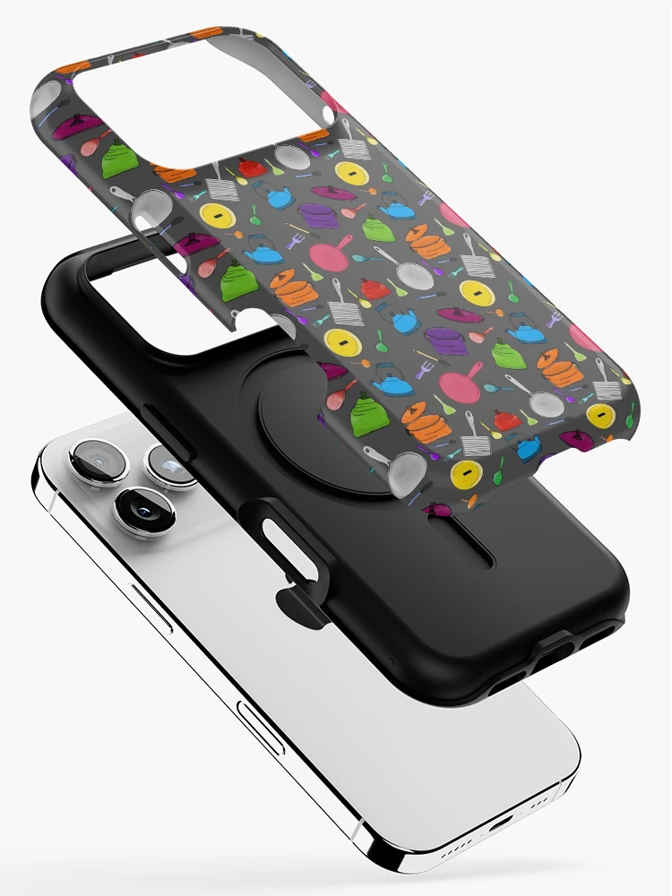 Thumbnail 2 of 4, iPhone Case, My Messy Kitchen designed and sold by Janie in Repeat .
