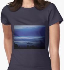 Mount Doom Women's Fitted T-Shirt