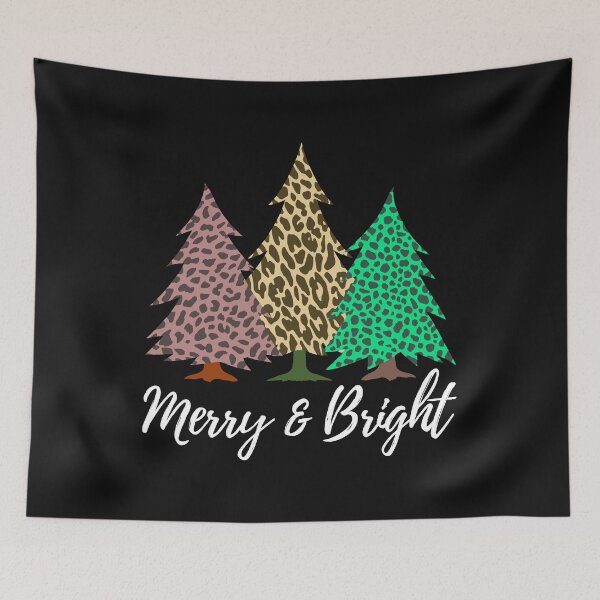 Item preview, Merry & Bright Christmas designed and sold by Bendthetrend.