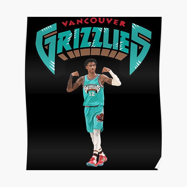 NBA VANCOUVER GRIZZLIES 12 MORANT JERSEY DRESS HOODIE FOR WOMEN