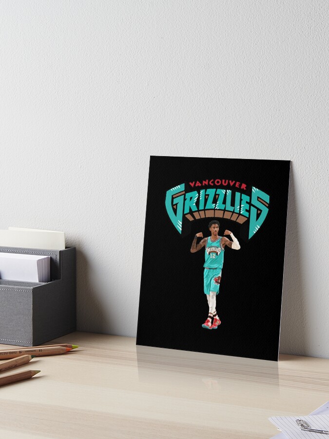 Ja Morant Grizzlies Vancouver Graphic Illustration Classic T-Shirt