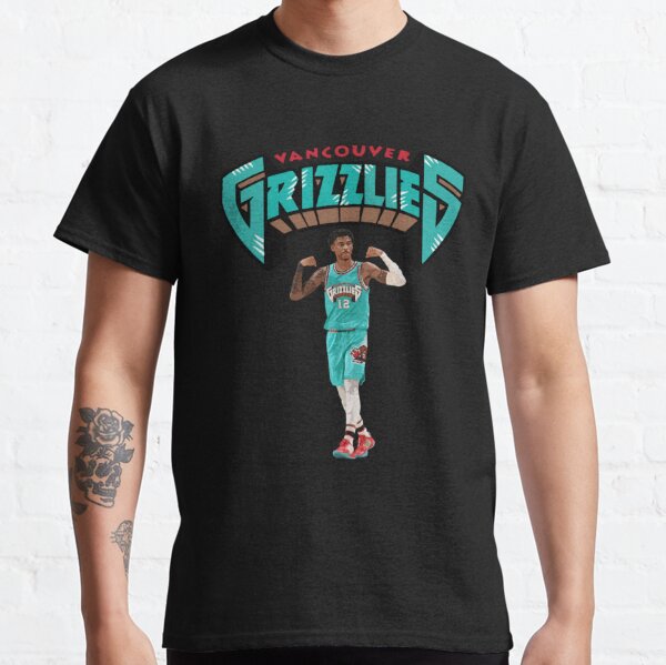 Ja Morant Grizzlies Vancouver Graphic Illustration Classic T-Shirt