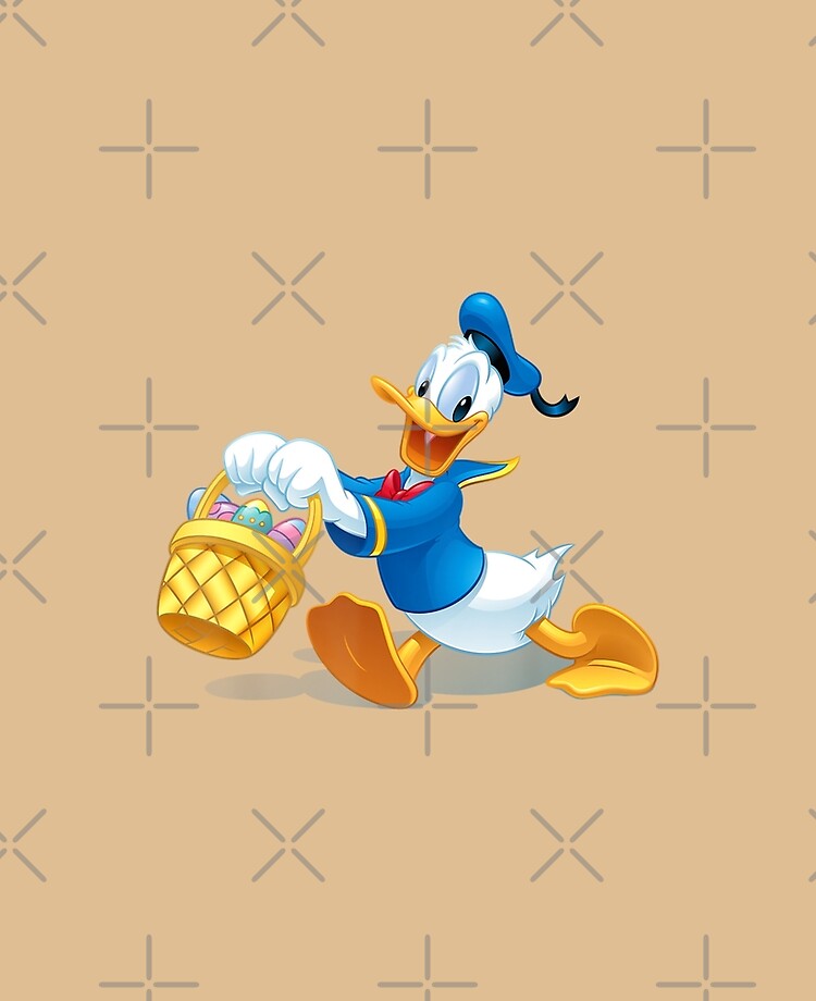 Easter Donald Duck