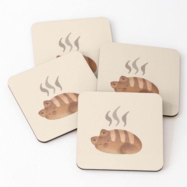 Item preview, Sleeping Cat Bread designed and sold by TheFlyingSeabug.