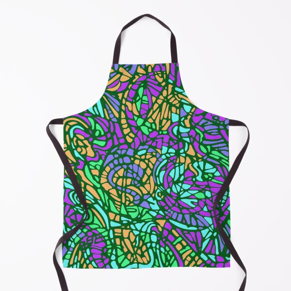 Item preview, Psychedelic colourful sketch designed and sold by contegaga.