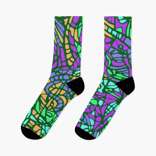 Item preview, Psychedelic colourful sketch designed and sold by contegaga.