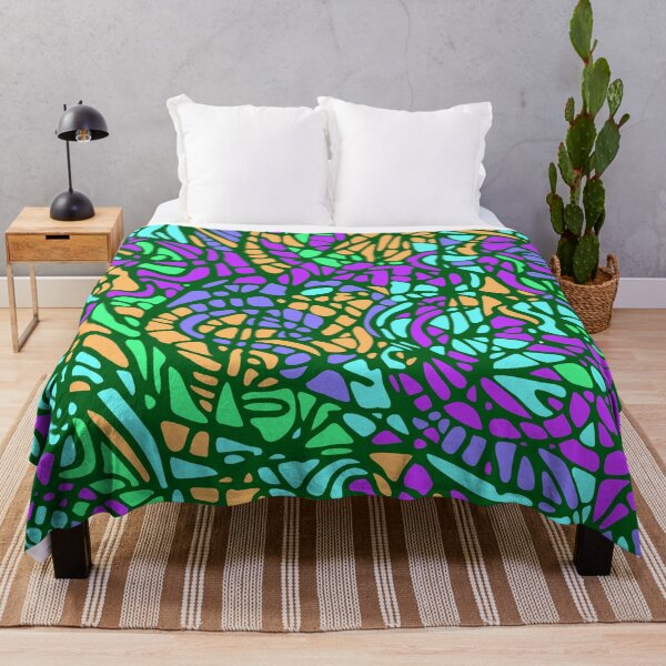 Item preview, Psychedelic colourful sketch designed and sold by contegaga.