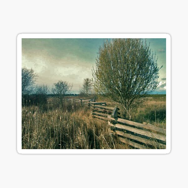 Fence Line Sticker