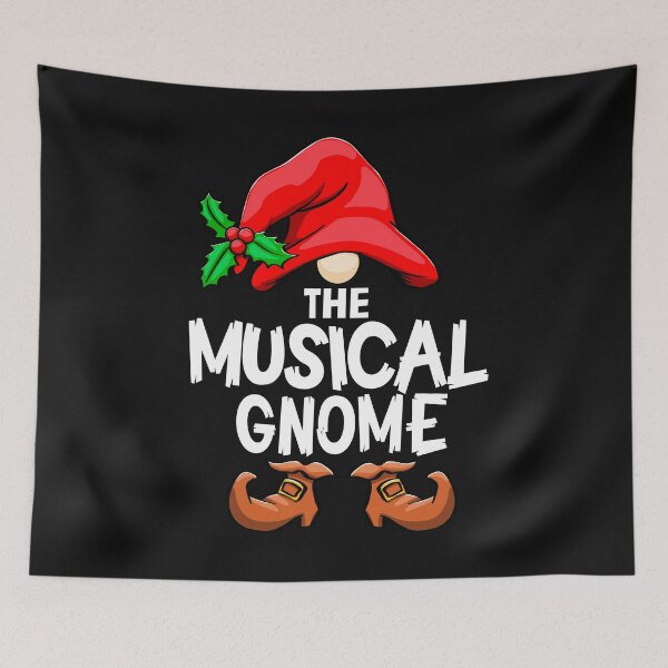 Item preview, The Musical Gnome designed and sold by Bendthetrend.
