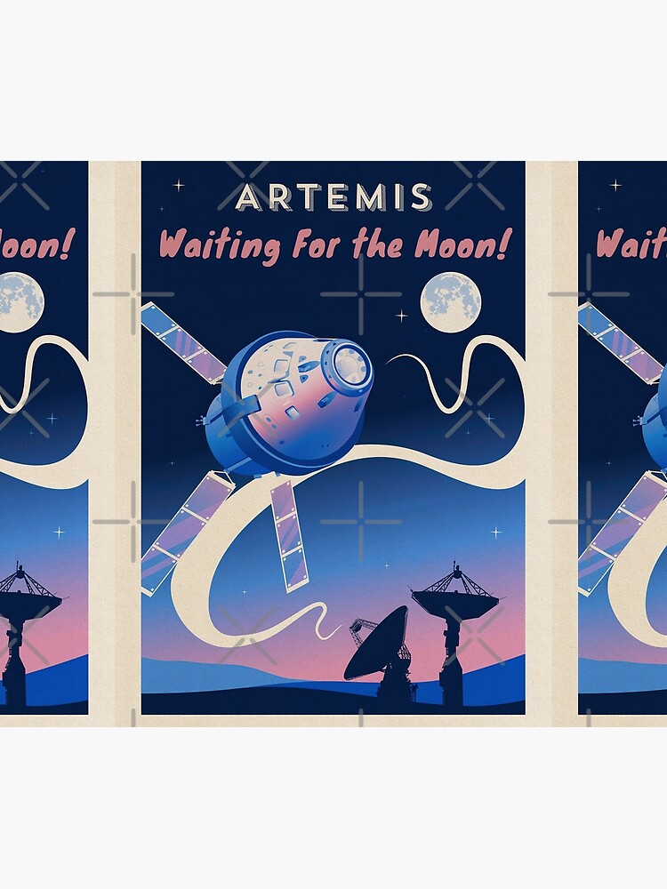 Geeky Travel Posters' Posters, Inspired by NASA