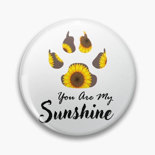 Item preview,  You Are My Sunshine cat Sunflower designed and sold by adeleqo.