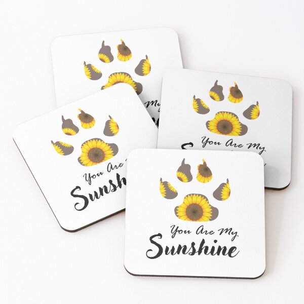 Item preview,  You Are My Sunshine cat Sunflower designed and sold by adeleqo.