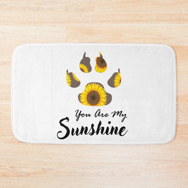 Item preview,  You Are My Sunshine cat Sunflower designed and sold by adeleqo.