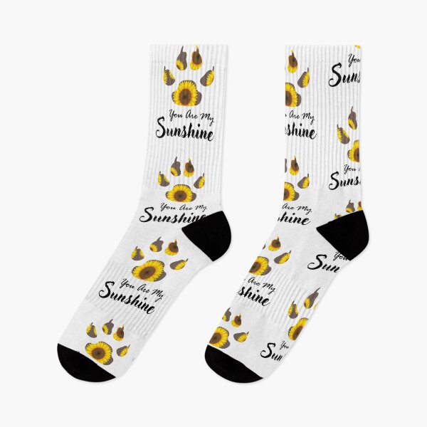 Item preview,  You Are My Sunshine cat Sunflower designed and sold by adeleqo.