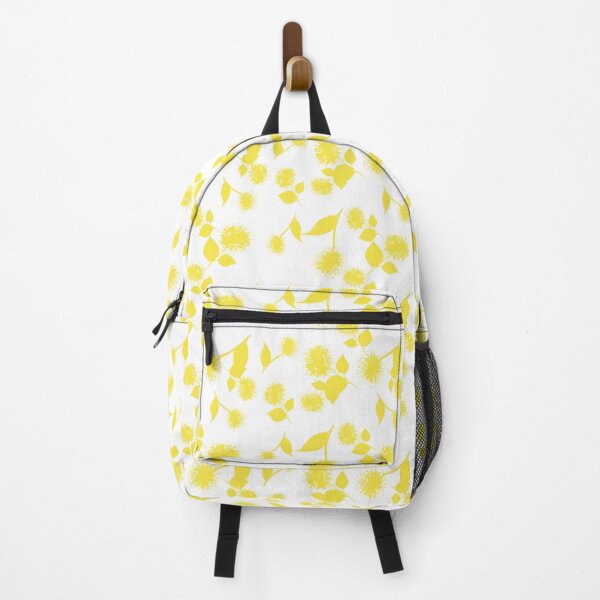 Item preview, Wildflower Block Print, Yellow designed and sold by HildegunStudio.