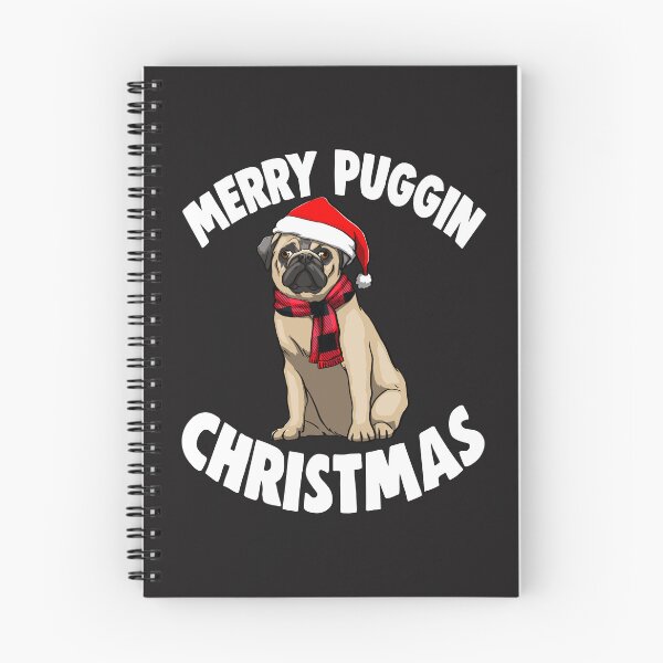 Item preview, Merry Puggin Christmas designed and sold by Bendthetrend.