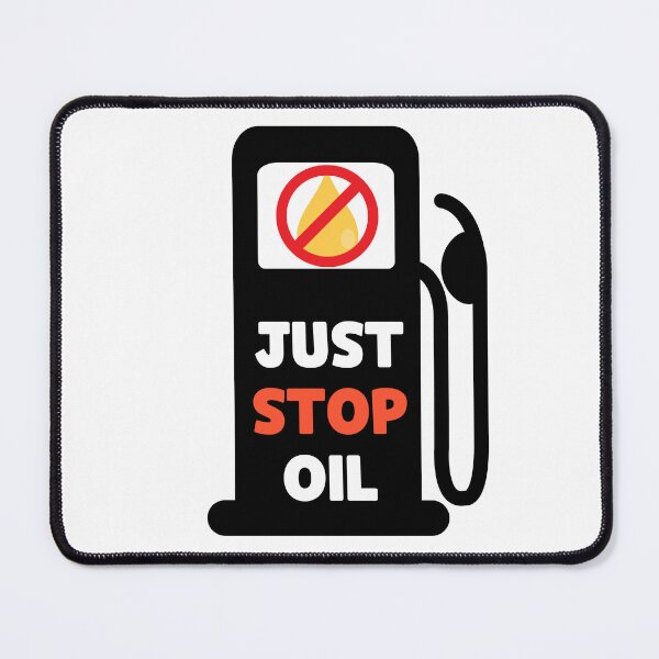 Item preview, just stop oil-1 designed and sold by daddy-Lee.