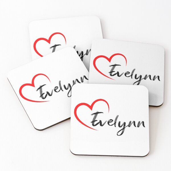 Item preview,  Hearts for Evelynn designed and sold by AMERZAGUE DESIGN.