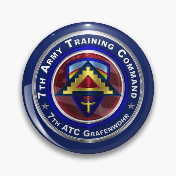 Item preview, 7th Army Training Command 7th ATC designed and sold by SoldierAlways.