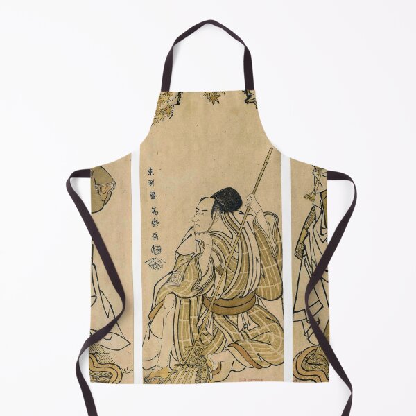 Item preview, Three illustrations - Toshusai Sharaku (between 1794 and 1795) designed and sold by Geraldo Garcia.