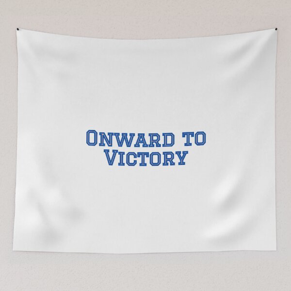 Item preview, Onward to Victory designed and sold by cmd-art.