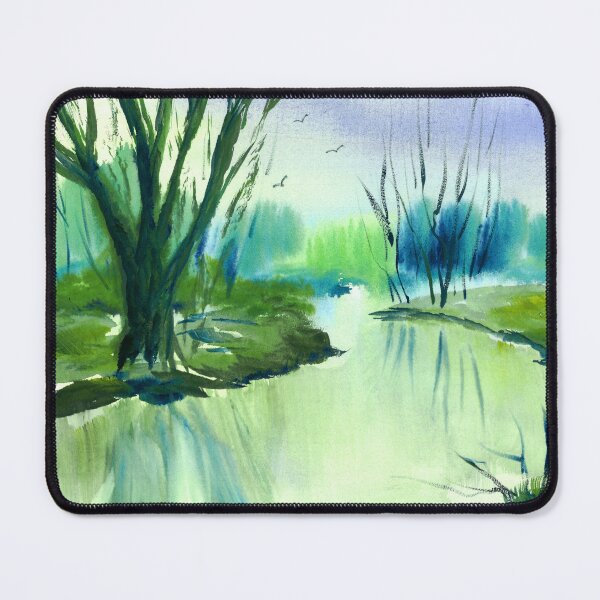Item preview, River Derwent in Winter designed and sold by WaterGardens.