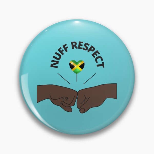 Item preview, Nuff Respect One Love / Fist Bump / I Love Jamaica / Jamaican Flag designed and sold by haRexia.