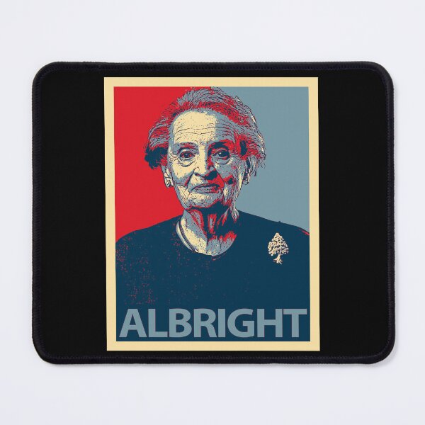 Item preview, Madeleine Albright designed and sold by Wuando.