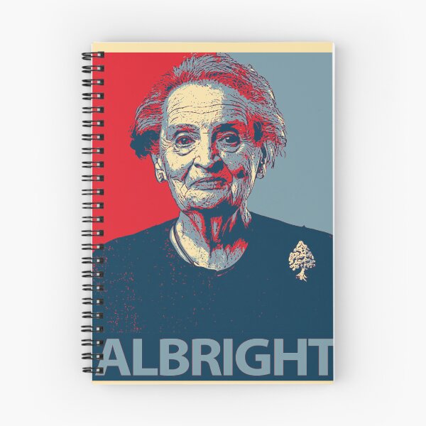 Item preview, Madeleine Albright designed and sold by Wuando.