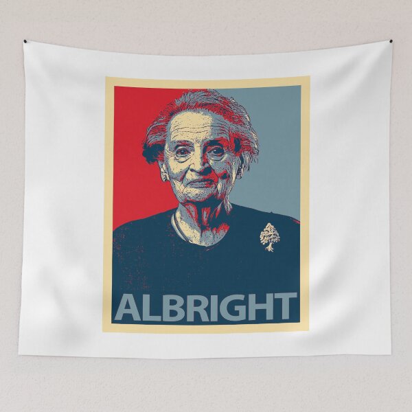 Item preview, Madeleine Albright designed and sold by Wuando.