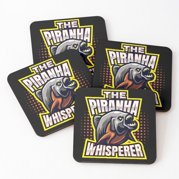 Item preview, The Piranha Whisperer Fish Predatory designed and sold by MooonTees.