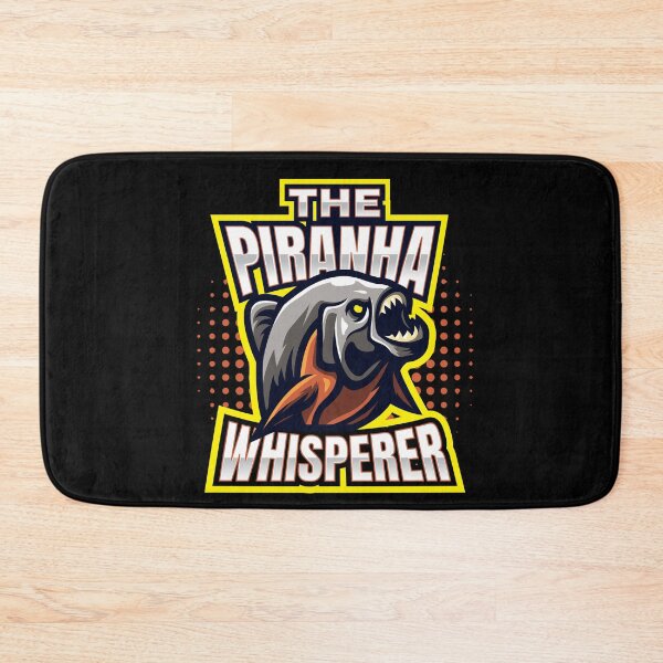 Item preview, The Piranha Whisperer Fish Predatory designed and sold by MooonTees.
