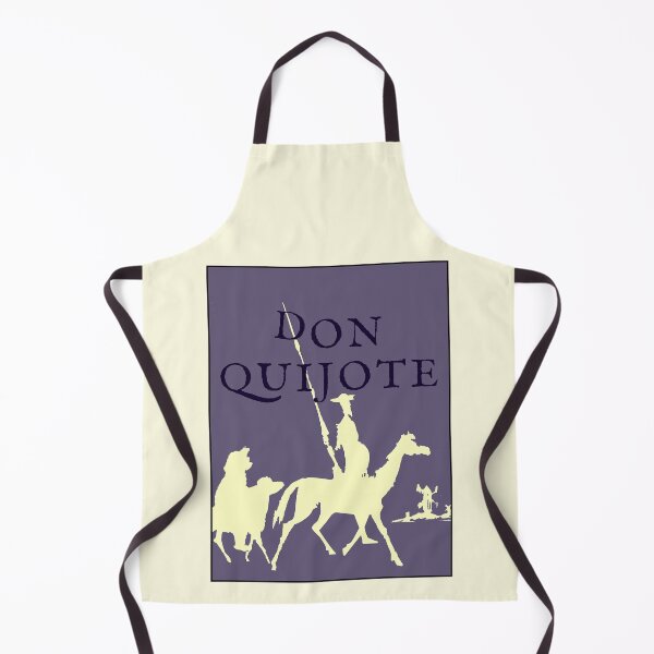 Item preview, Don Quixote : Vintage Silhouette Tilting with Windmills Abstract Print designed and sold by posterbobs.