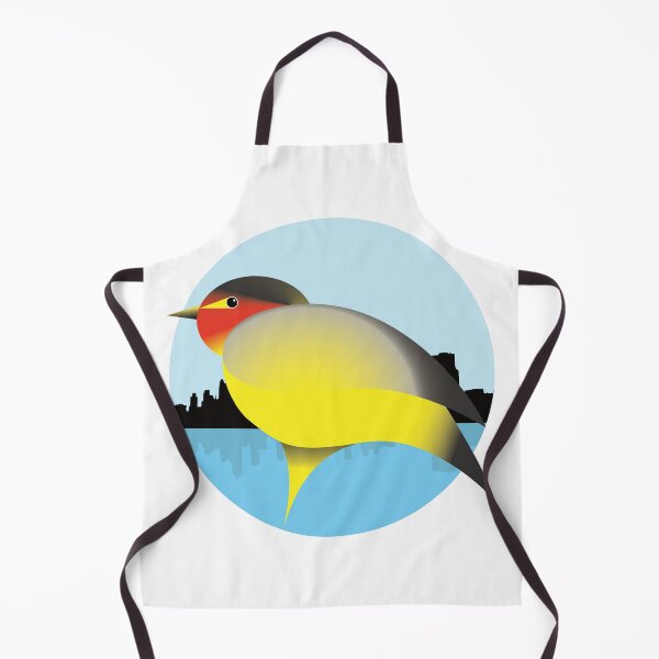 Item preview, Cute garden birdies: skyline designed and sold by Ricogfx.