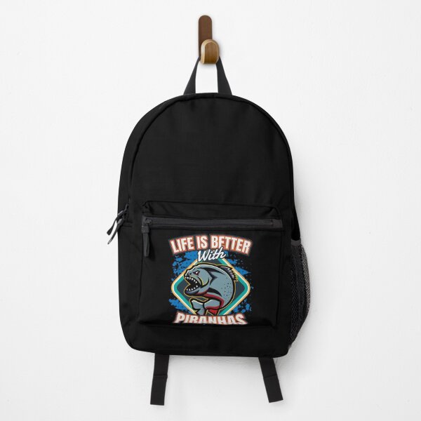 Item preview, Life Is Better With Piranhas Fish designed and sold by MooonTees.