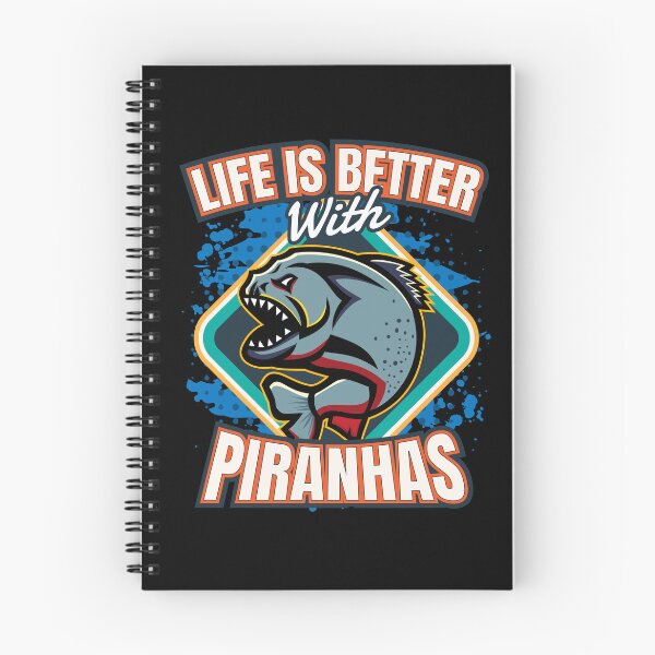 Item preview, Life Is Better With Piranhas Fish designed and sold by MooonTees.