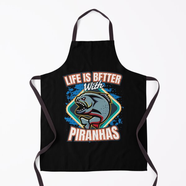 Item preview, Life Is Better With Piranhas Fish designed and sold by MooonTees.