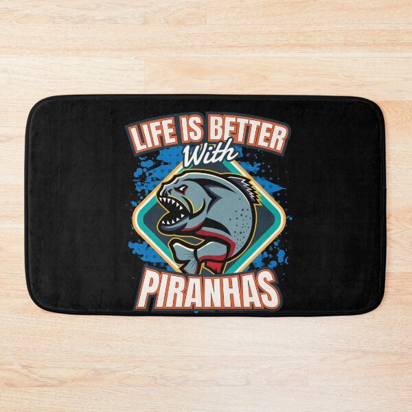 Item preview, Life Is Better With Piranhas Fish designed and sold by MooonTees.