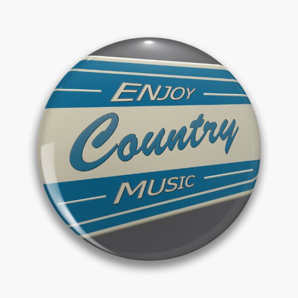 Item preview, Enjoy country music - vintage sign designed and sold by lisaberton.