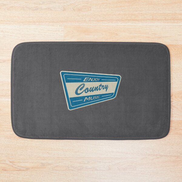 Item preview, Enjoy country music - vintage sign designed and sold by lisaberton.