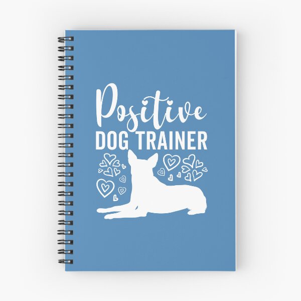 Item preview, Positive Dog Trainer | Hearts and Pretty Typography Dog Training Design designed and sold by arlutai.