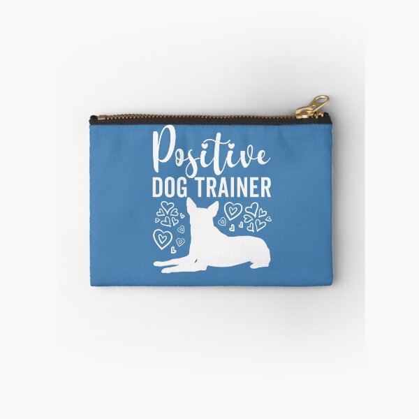 Item preview, Positive Dog Trainer | Hearts and Pretty Typography Dog Training Design designed and sold by arlutai.