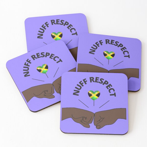 Item preview, Nuff Respect One Love / Fist Bump / I Love Jamaica / Jamaican Flag designed and sold by haRexia.