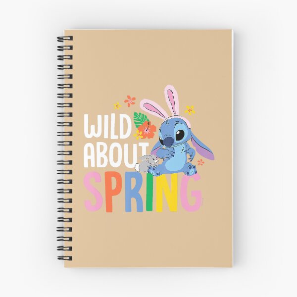 Item preview, Lilo Stitch Wild About Spring Easter Bunny designed and sold by icecoconut.