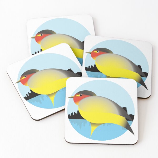 Item preview, Cute garden birdies: skyline designed and sold by Ricogfx.