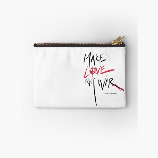 Item preview, Make Love Not War (Light Background) designed and sold by DiHK.