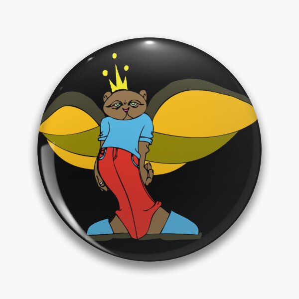 Item preview, MOTH KING designed and sold by Stanley Lambert.