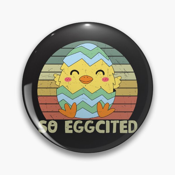 Item preview, FUNNY EASTER SO EGGCITED designed and sold by GamaArtDesign.