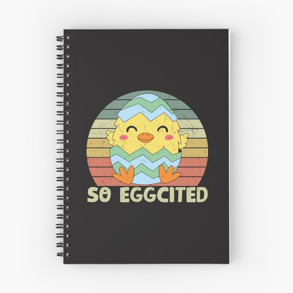 Item preview, FUNNY EASTER SO EGGCITED designed and sold by GamaArtDesign.
